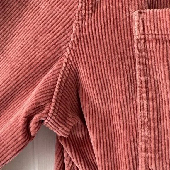 Marine Layer Carrie Cord Shirt Jacket - Picture 6 of 13